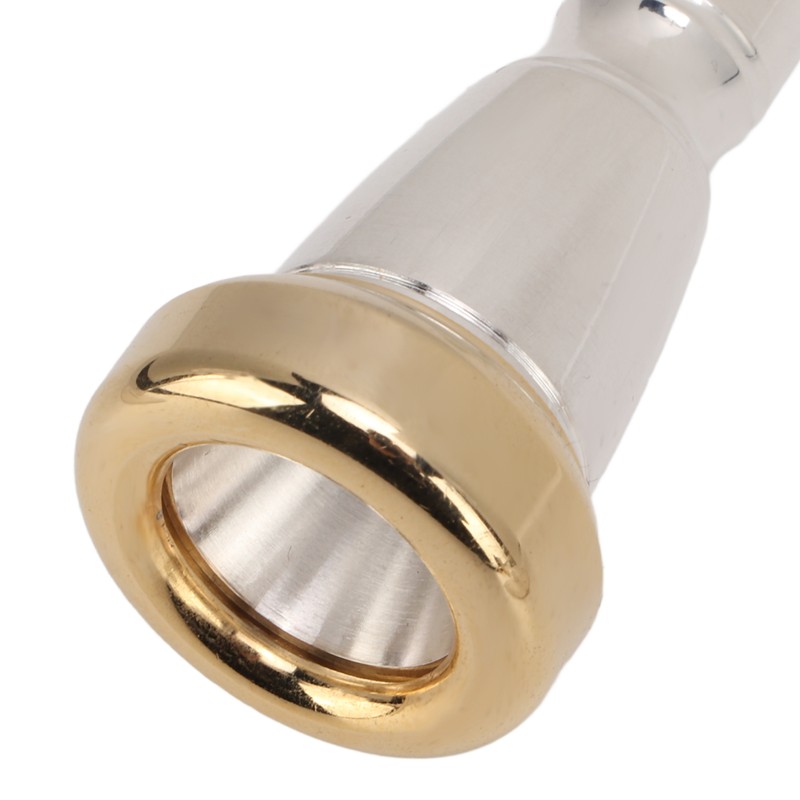 Trumpet Mouthpiece Set Polished Metal Trumpets Part 3C 3B 2C