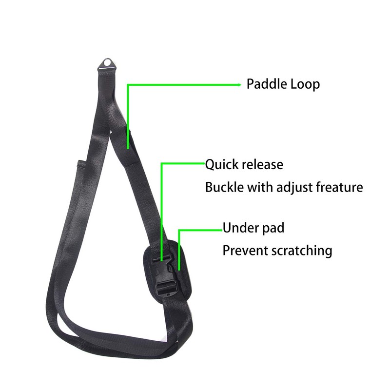 Tactical Element Kayaks Sup Paddle Boat Carry Strap Adjustable Strap