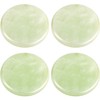 Eyelash Extension Jade Stone Glue Lashes Jade Stone Adhesive Pallet