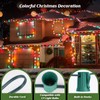Brightever Commercial 500 FT C9 Christmas LED Lights String Outdoor,