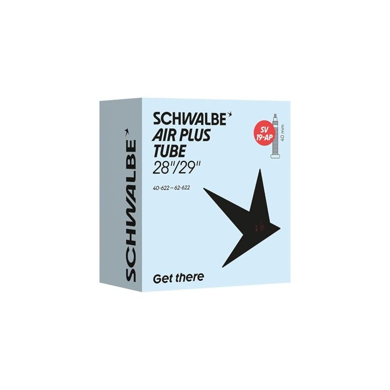 Schwalbe Camera d'aria SV19-AP AIR Plus 40/62-622 IB 40 mm