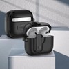 ARGOO Funda para AirPods 4 Generacion Cierre Magnético Expulsión Automática,