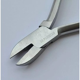 Pinza De Corte Recto Puntas De Tungsteno Acero  Alemán Orto