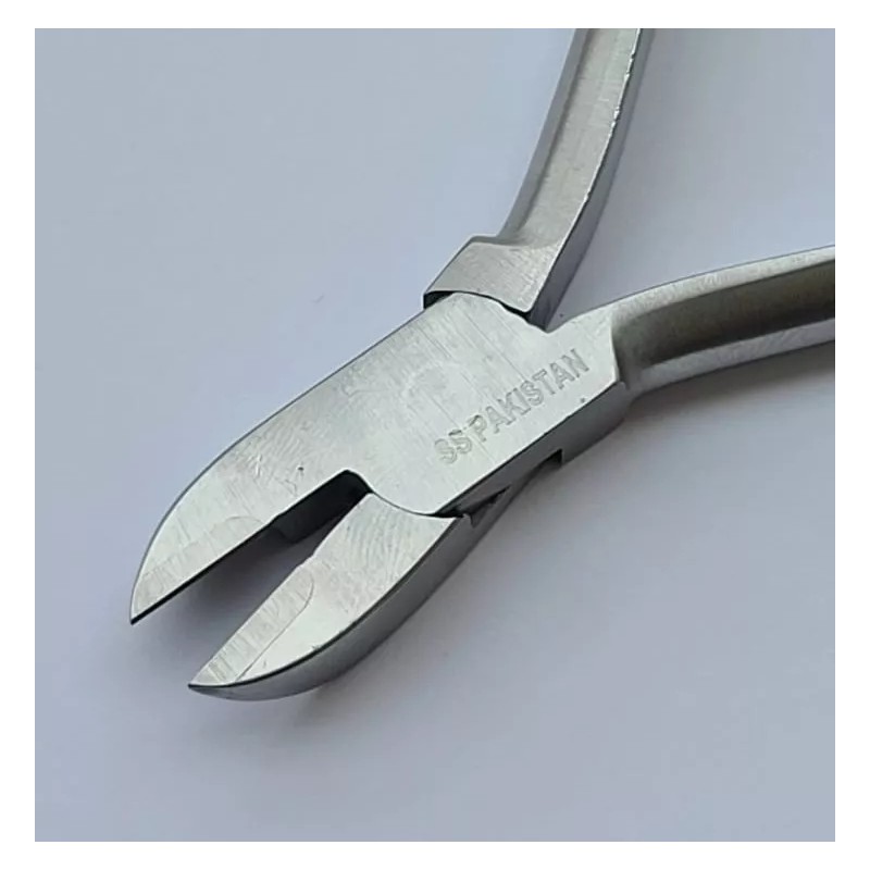 Pinza De Corte Recto Puntas De Tungsteno Acero Alemán Orto