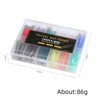 Desdemona 12 Type Dual Nail Forms 144 Pcs Builder Extension