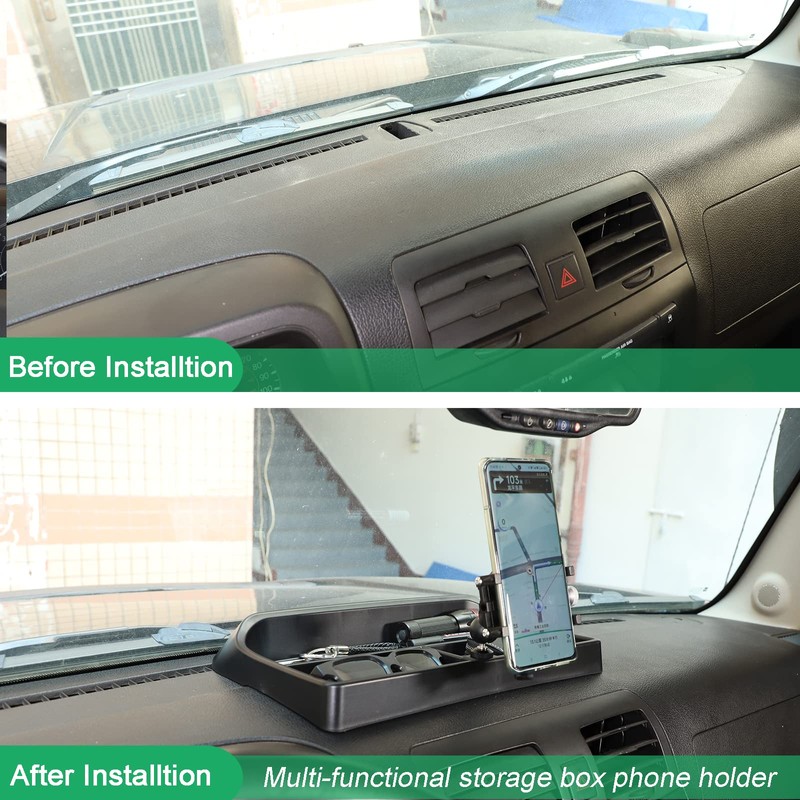 PIUGILH Fit for H3 Phone Holder Multi-Functional Phone Mount Center
