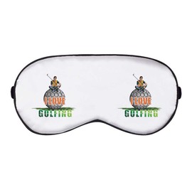 'Golf Enthusiast's Delight' Sleep/Travel Eye Mask (EY00025101)