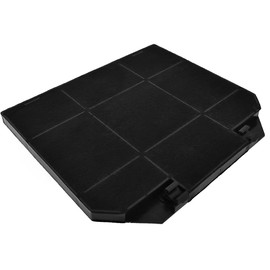 AllSpares Activated carbon filter AEG-Electrolux EFF72, MCFE04, 9029800480, 9029793636 | Faber 112.0157.243 | Smeg KITFC161 | 265 x 236 x 15 mm