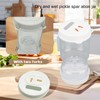 Pickle Flip Jar, Leakproof Airtight Olive and Pickle Container with