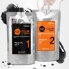 Lucastar Squid Ink Gray Hair Dye Cream N1 Black