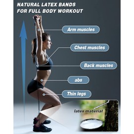 Brebebe - Bandas de resistencia para terapia física, correa de anclaje de puerta multipunto para entrenamiento en casa, gimnasio, bandas con asas para recuperación, elasticidad, fitness, accesorios de entrenamiento de puerta, sin herramientas, sin perfor