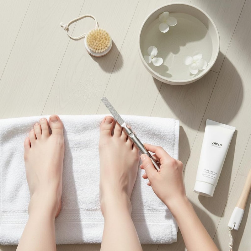 Jaws Podiatry Callus Grater, Surgical Grade Stainless Steel, Efficient Callus