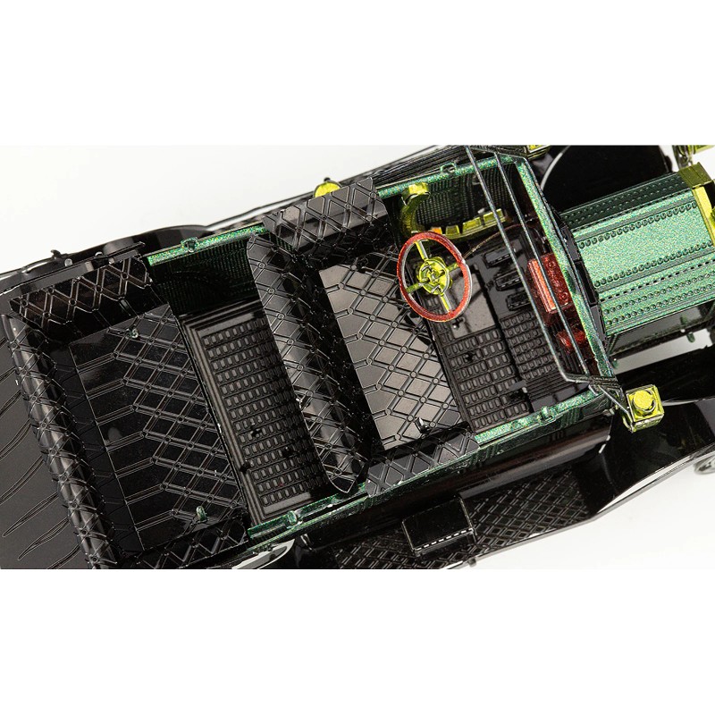 DCD Model Kit 1910 Ford Model T Green Moderate Difficulty