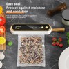 【Faddish】Portable vacuum sealing machine, automatic electric vacuum sealing machine, one