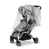 bemece Stroller Rain Cover, Universal, Breathable, Transparent, Rainproof, Windproof, Snowproof,