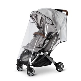 bemece Stroller Rain Cover, Universal, Breathable, Transparent, Rainproof, Windproof, Snowproof, Pollen Protection