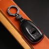 TECART 4 Button Key Fob Cover Fit for Subaru Outback