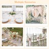 White Table Runner,Long table runner 90×300cm(35"x118"),for Wedding Table Decoration ,Birthday