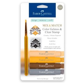 Faber-Castell Gelatos Mix and Match Crayon - Neutral