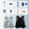 Anseom Running Vest for Men and Women, Multifunctional Ultralight Running