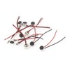 uxcell 10pcs 6mm x 3.5mm Mini Electret Microphone Condenser Pickup
