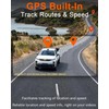 15-Min Easy to Install Dash Cam: Dual Camera with Night