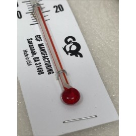 GQF 1825 Incubator Thermometer for Hova Bator Incubator, Small And Light, USA