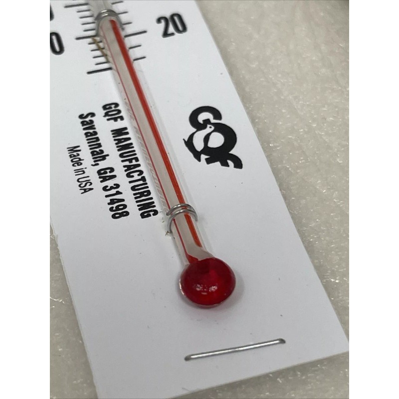 GQF 1825 Incubator Thermometer for Hova Bator Incubator, Small And