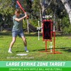 GoSports Baseball Strike Zone Target for Plastic Balls - Compatible