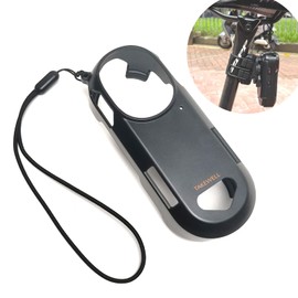 TAKEWELL Protective Cover for Garmin Varia RCT715 (Cover + Lanyard), Weights Only 0.36 Ounces, Ultra-Thin Design Allows Smooth GPS Signals, Effective Heat Dissipation. Black, 1 pcs.