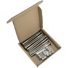 10 Sets of Furniture Connector Bolts and Barrel Nuts,Bed Bolt