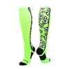 MadSportsStuff Crazy Soccer Socks with Soccer Balls over the calf