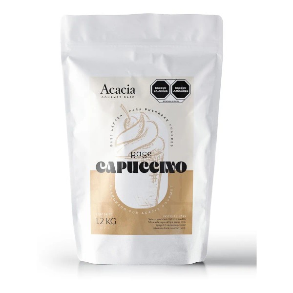 Base Frappé Capuccino Para Frapuchino 1.2kg En Polvo