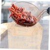MAGICLULU Boil Seafood Bags 4pcs Cotton Pot Bags for Cooking