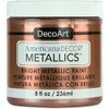 DecoArt Americana Decor Metallics Set, Rose Gold, 236 ml (Pack