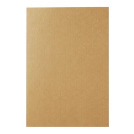 Wrap Notebook, Plain, Craft T9032