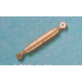 Corel A220 Brass Turnbuckle 20MM Long.