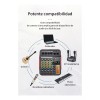 Genéric Audio Consola Mezclador Bluetooth Usb Mixer De 6 Canales