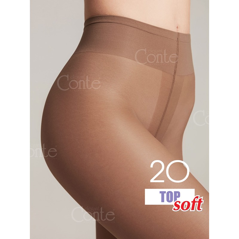 Conte elegant Women's Tights for Sensitive Skin with Vitamin E