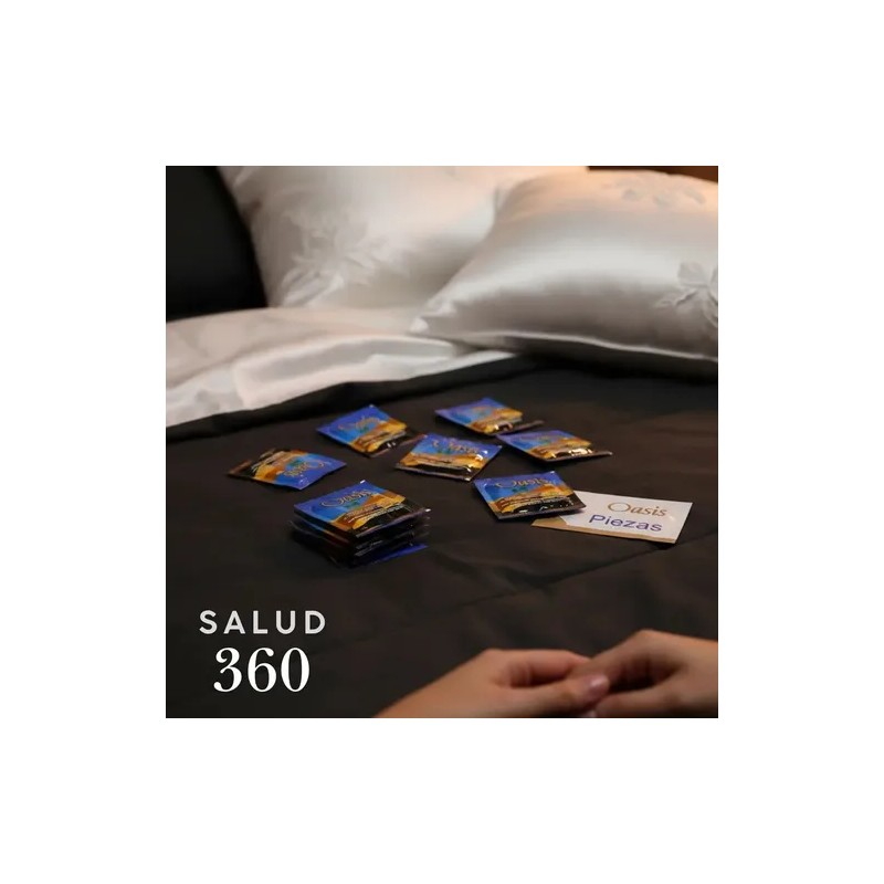 Preservativos Masculinos Oasis, 100 Piezas Dl