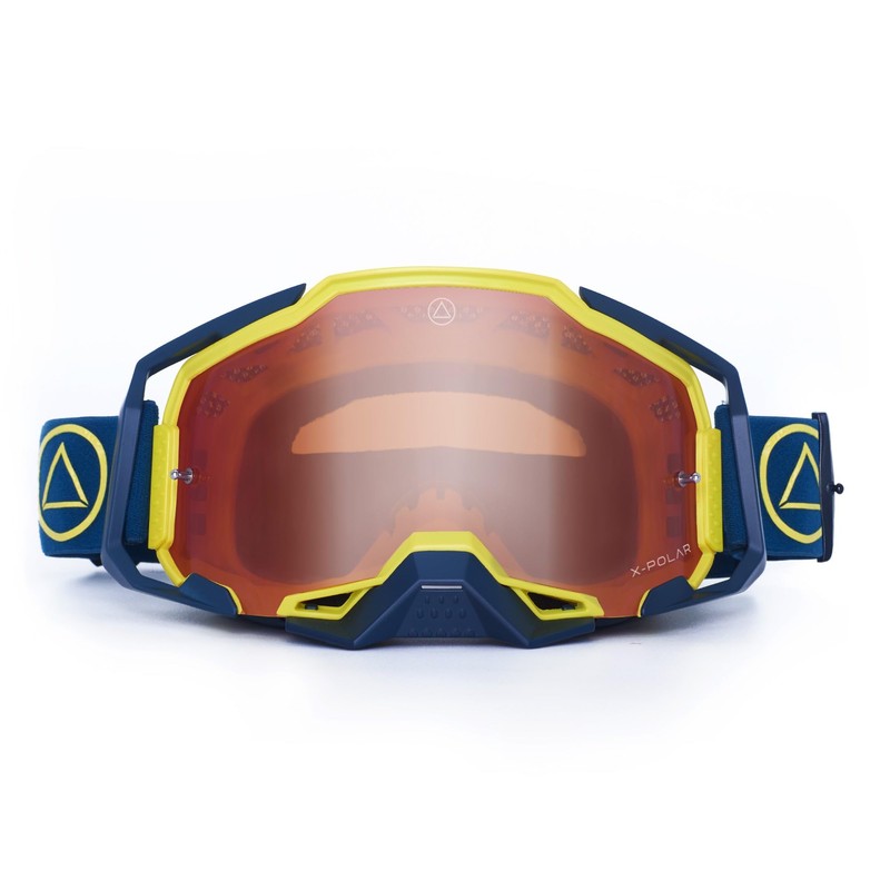 Uller Stone Unisex Adult Motocross Goggles