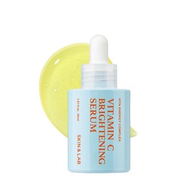 SKIN & LAB SKIN SCIENCE SOLUTION Suero facial con vitamina C, ácido hialurónico y niacinamida | Suero para unificar el tono de la piel (30 ml)