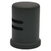 Dishwasher Air Gap Cover Black only, Skirted, Replacement Black air