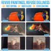 MCTRHG Gloss Varnish for Acrylic Painting, Artist's Acrylic Varnish, Non-Yellowing,