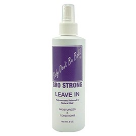 Baby D;Be Bald Gro Strong Leave In, 8 Oz.