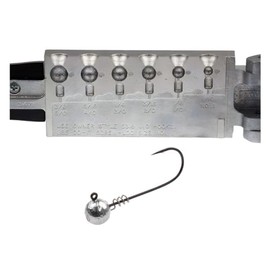 BT Outdoors Do It Mold Round Head Jig w/Screw-Loc Sz: 1/16, 1/8, 3/16, 1/4, 5/16, 3/8 oz Hk: 570 or 575 Collar: None