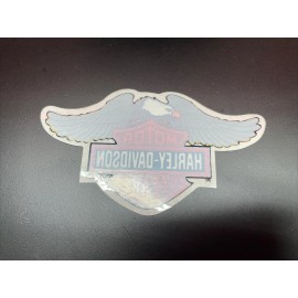 NOS - Harley Davidson Motorcycle - Eagle - Vinyl Decal Sticker (H) - medium