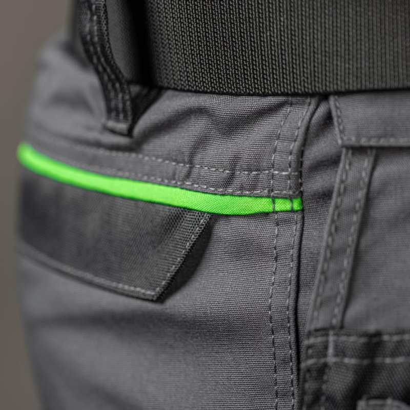 Högert Technik - LEMBERG Shorts mit Taschen dunkelgrau M (50)