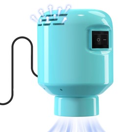 Kissleaf Portátil Vacuum Pump for Vacuum Bags, 55 W Powerful Travel Vacuum Bag, Electric Air Pump for Vacuum Bags, Clothes, Duvets, Down Jackets, Sheets, Stuffed Animals