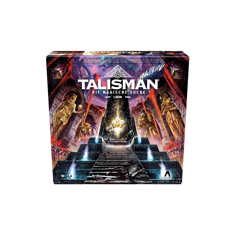 Talisman: The Magic Quest Board Game 5th Edition - German